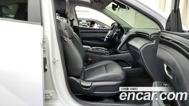 Hyundai Tucson (NX4) 2021 Белый из Кореи, фото 2