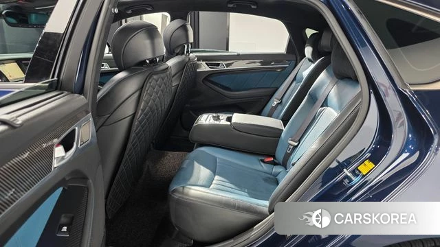 Genesis G80 2018 Синий из Кореи, фото 2