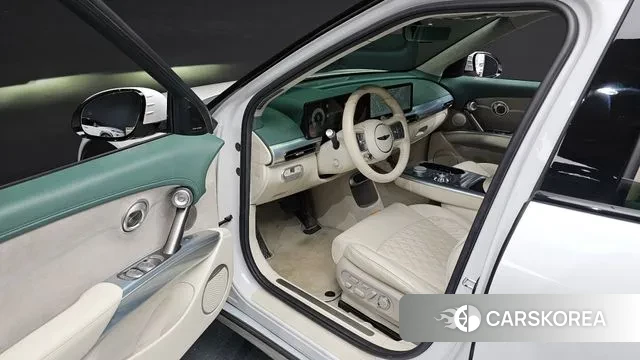 Genesis GV60 2022 Белый из Кореи, фото 2