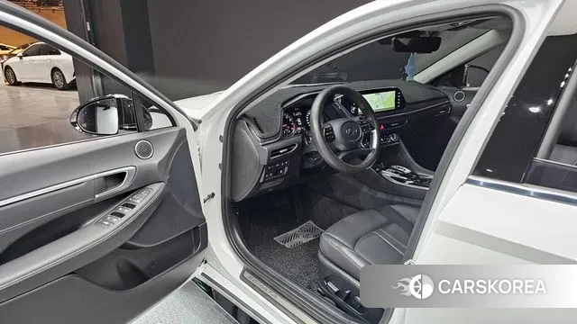 Hyundai Sonata (DN8) 2021 Белый из Кореи, фото 2