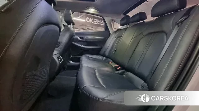 Hyundai Sonata D Edge (DN8) 2023 Белый из Кореи, фото 2