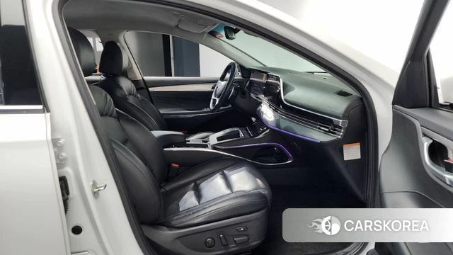 Hyundai The New Grandeur IG Hybrid 2020 Белый из Кореи, фото 2