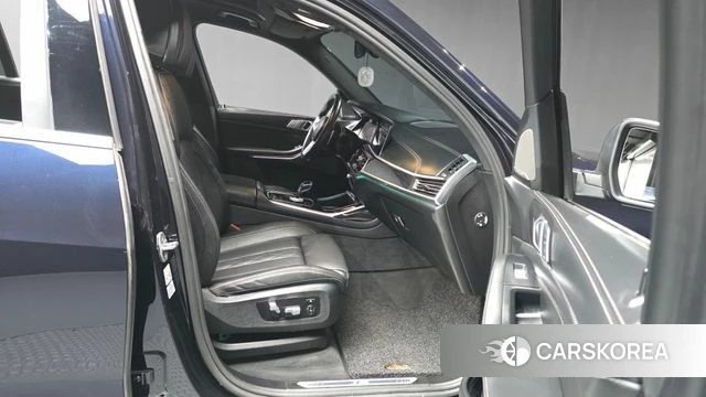 BMW X7 (G07) 2022 Синий из Кореи, фото 2