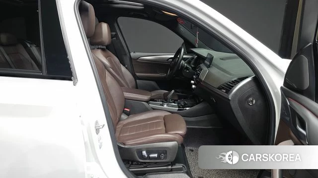 BMW X3 (G01) id 4459592 из Кореи 2