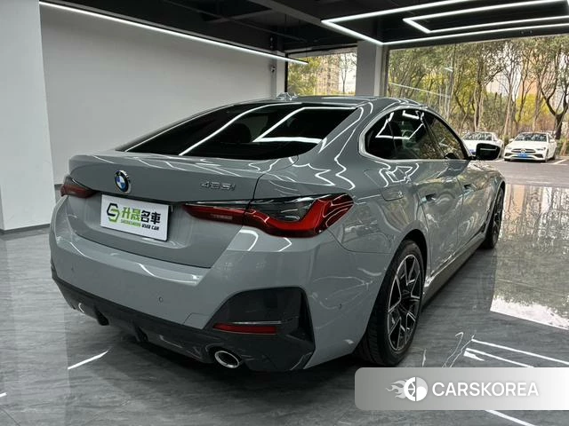 BMW 4 series 2022 Серебристо-серый из Китая, фото 2