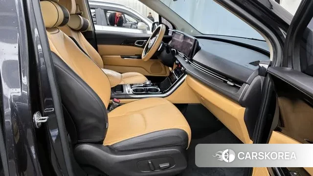 Kia Carnival 4th generation 2021 Серый из Кореи, фото 2