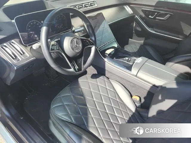 Mercedes-Benz S-Class W223 2021 Белый из Кореи, фото 2