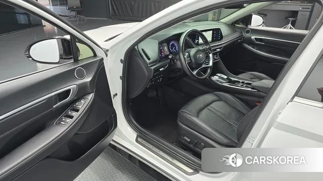 Hyundai Sonata (DN8) 2021 Белый из Кореи, фото 2