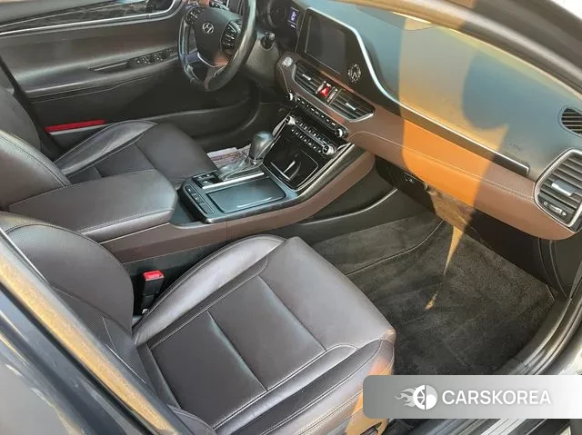Hyundai Grandeur IG 2018 Серый из Кореи, фото 2