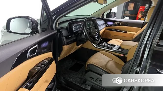 Kia Carnival 4th generation 2023 Серый из Кореи, фото 2