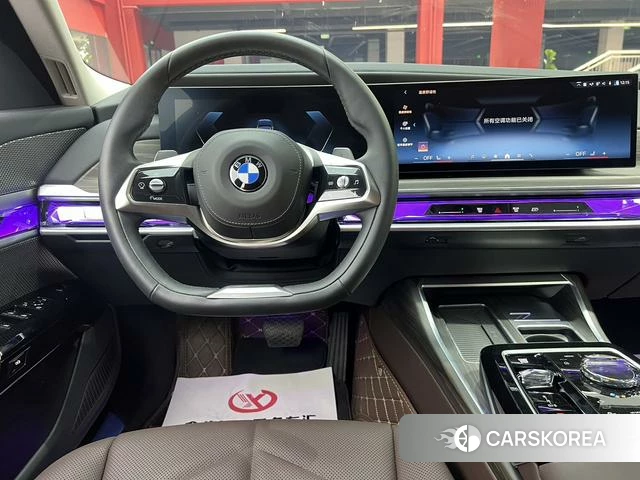 BMW 7 series 2025 Черный из Китая, фото 2