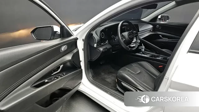 Hyundai Avante (CN7) 2020 Белый из Кореи, фото 2