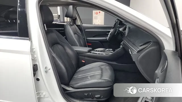 Hyundai Sonata (DN8) 2019 Белый из Кореи, фото 2