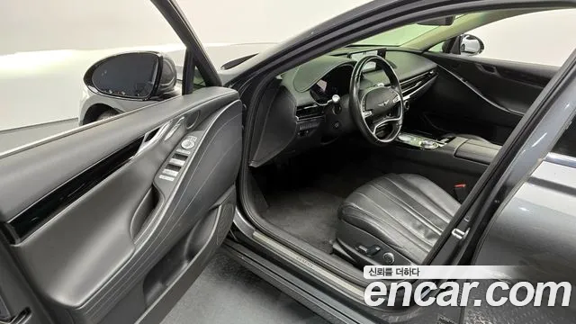 Genesis G80 (RG3) 2020 Серый из Кореи, фото 2