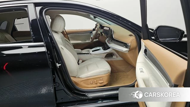 Hyundai The New Grandeur IG 2021 Черный из Кореи, фото 2