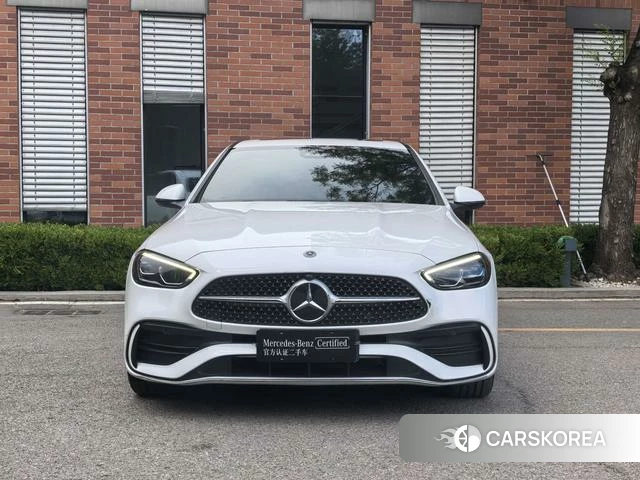 Mercedes-Benz Class C 2022 Белый из Китая, фото 2