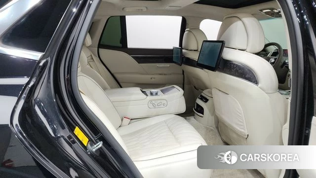 Genesis G90 (RS4) 2022 Черный из Кореи, фото 2