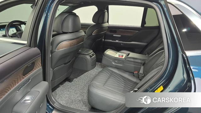 Genesis G90 (RS4) 2022 Синий из Кореи, фото 2