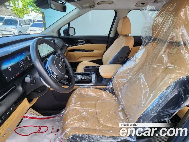 Kia Carnival 4th generation 2021 Черный из Кореи, фото 2