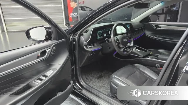 Hyundai The New Grandeur IG Hybrid 2020 Черный из Кореи, фото 2