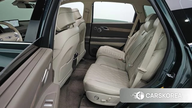 Genesis GV80 2020 Темно-зеленый из Кореи, фото 2