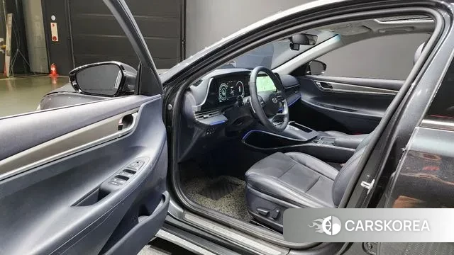 Hyundai The New Grandeur IG 2020 Серый из Кореи, фото 2