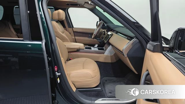 Land Rover Range Rover 5th Generation 2024 Зеленый из Кореи, фото 2