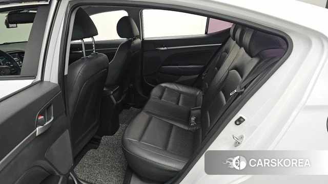 Hyundai The New Avante AD 2019 Белый из Кореи, фото 2