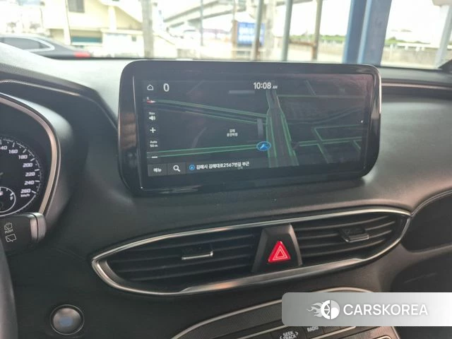 Hyundai The New Santa Fe 2022 Черный из Кореи, фото 2