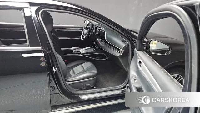 Hyundai The New Grandeur IG 2022 Черный из Кореи, фото 2