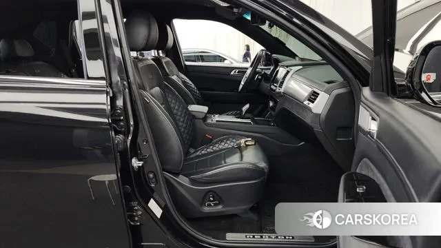 Ssangyong All New Rexton 2021 Черный из Кореи, фото 2