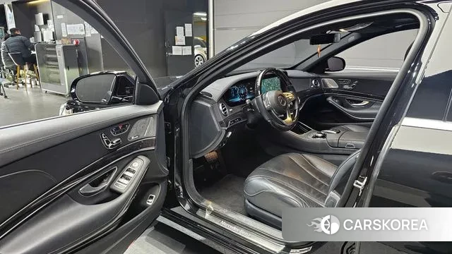 Mercedes-Benz S-Class W222 2019 Черный из Кореи, фото 2