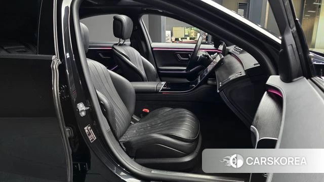 Mercedes-Benz S-Class W223 2021 Черный из Кореи, фото 2