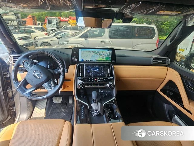 Lexus LX 4th Generation 2025 Коричневый двухцветный из Кореи, фото 2