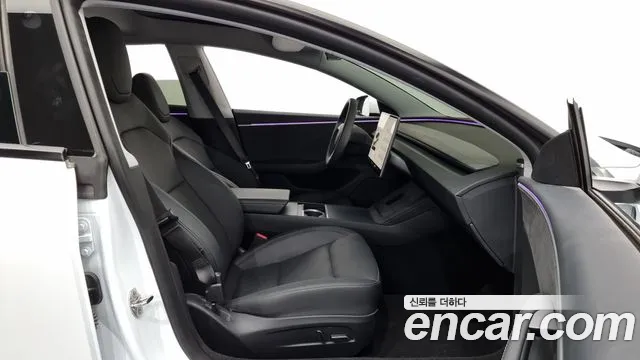 Tesla Model 3 2024 Белый из Кореи, фото 2