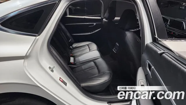 Hyundai Sonata Hybrid (DN8) 2020 Белый из Кореи, фото 2