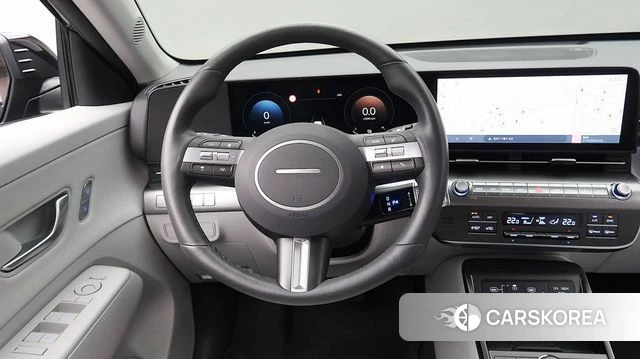 Hyundai Kona Hybrid (SX2) 2024 Черный из Кореи, фото 2