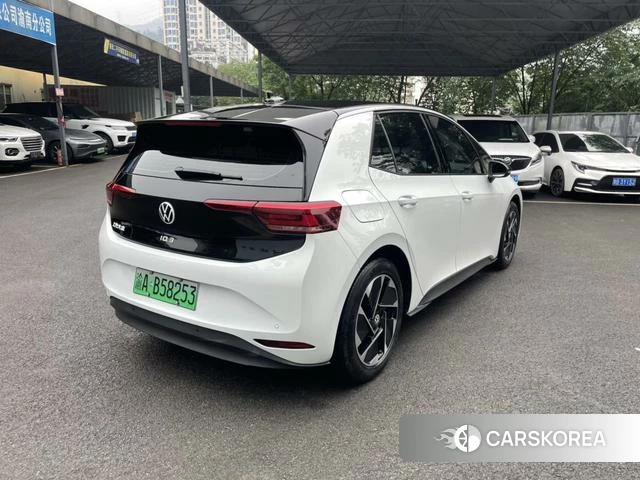 Volkswagen ID.3 2024 Белый из Китая, фото 2