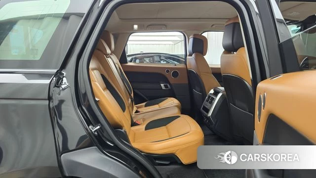 Land Rover Range Rover Sport 2nd Generation 2021 Черный из Кореи, фото 2