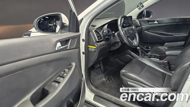 Hyundai All New Tucson id 2410387 из Кореи 2