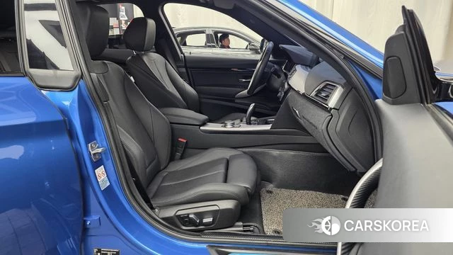 BMW 3 Series GT (F34) 2020 Синий из Кореи, фото 2