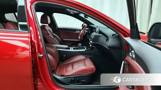 Kia Stinger 2019 Красный из Кореи, фото 2