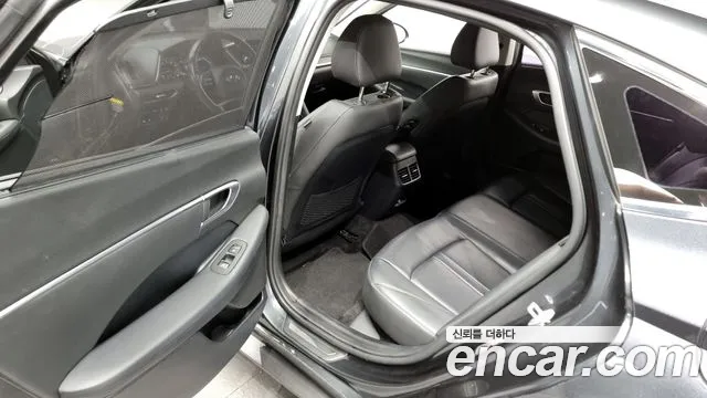 Hyundai Sonata (DN8) 2019 Темно-зеленый из Кореи, фото 2