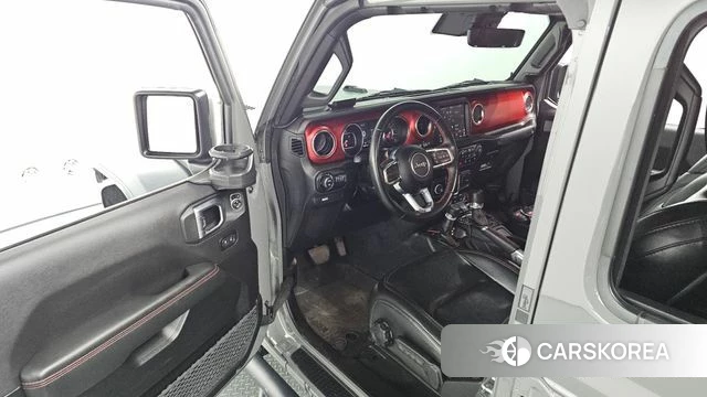Jeep Gladiator (JT) 2022 Серый из Кореи, фото 2
