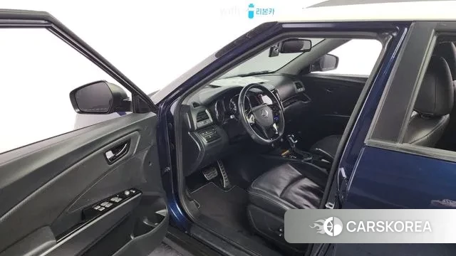 Ssangyong Tivoli Armor 2018 Синий из Кореи, фото 2