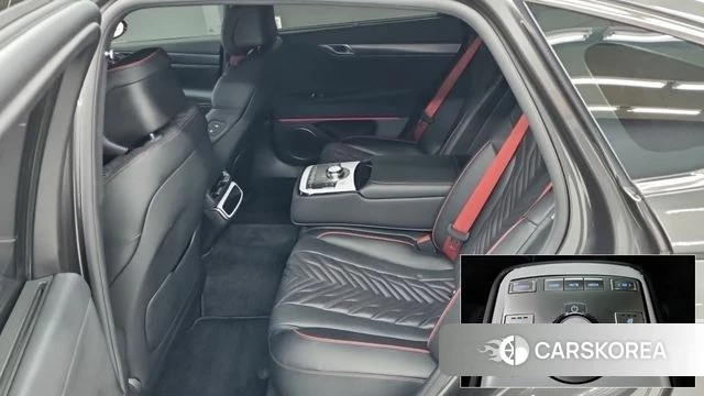Genesis G80 (RG3) 2024 Серый из Кореи, фото 2
