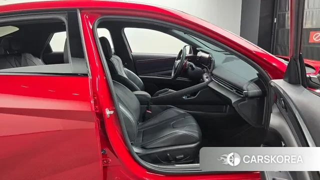 Hyundai Avante (CN7) 2022 Красный из Кореи, фото 2
