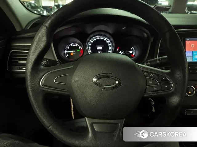 Renault Korea (Samsung) SM6 2020 Белый из Кореи, фото 2