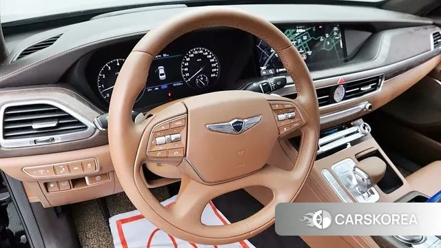 Genesis G90 2021 Черный из Кореи, фото 2