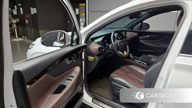 Hyundai Santa Fe TM 2018 Белый из Кореи, фото 2